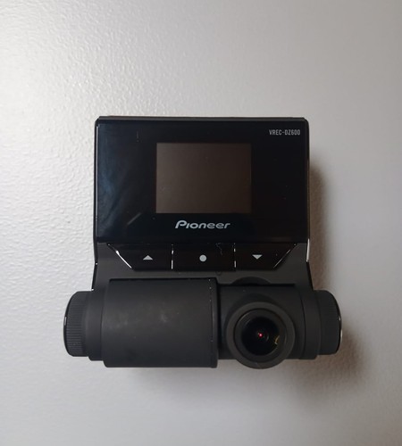 Dashcam pioneer vrec dz600 - dashcam,