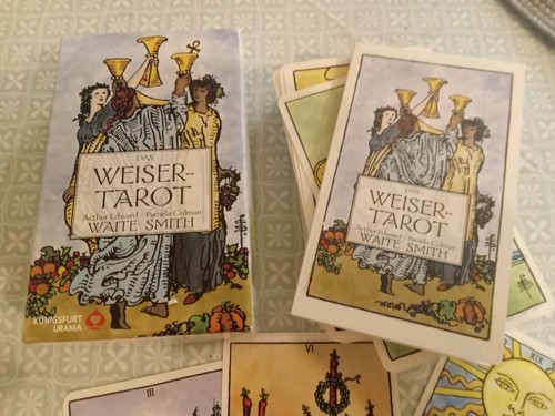 Weise tarot e - waite, p