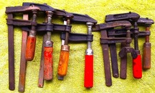 50 X 100;    50 X 150      Schraubzwingen Set,   7-Teile