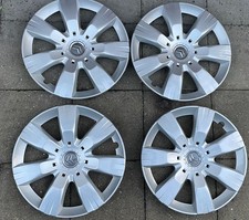 4 Original - Citroen Radkappen 16" Zoll silber für Berlingo und andere PSA-Fahrz