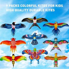 Kinder Angelrute Drachen Set