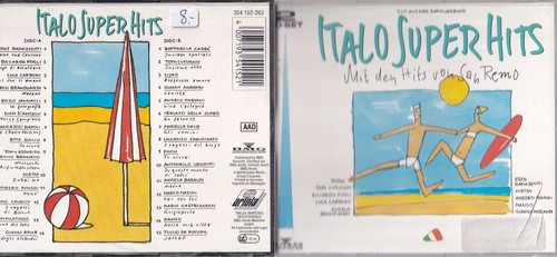 Italo super hits - italo, cd