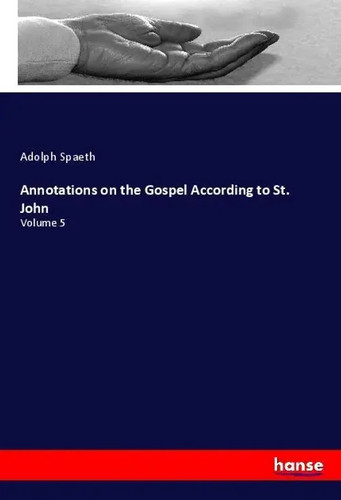 Adolph spaeth annotations on - spaeth, |