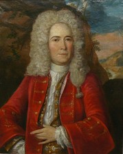 **BAROCK - PORTRAIT** 1669 *Jacques Auguste de Chevannes*XVII. JH*Öl /LW