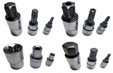 Steckschlüssel Einsatz 1/4"