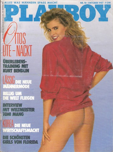 Playboy oktober 1987 - 1987, ottos