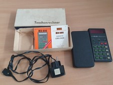 MR 201 DDR Taschenrechner OVP,Netzteil RFT VEB Mikroelektonik,funktioniert,BDA