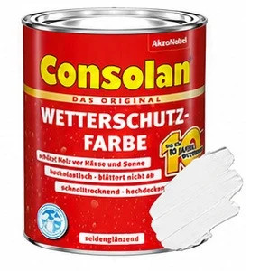Consolan wetterschutz farbe - consolan, wetterschutz-farbe