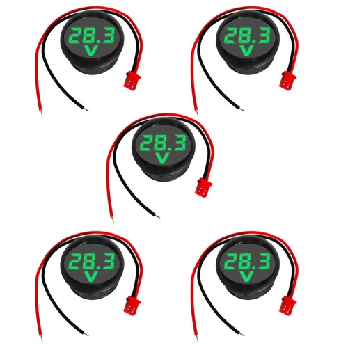 Digitales voltmeter stück - digitales,