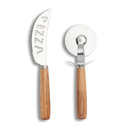 2er set pizzamesser - 2er,