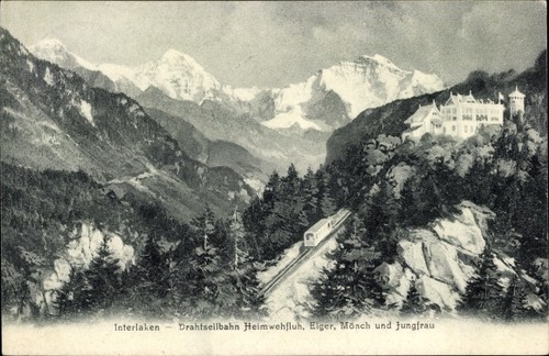 Interlaken bern - interlaken, kt.