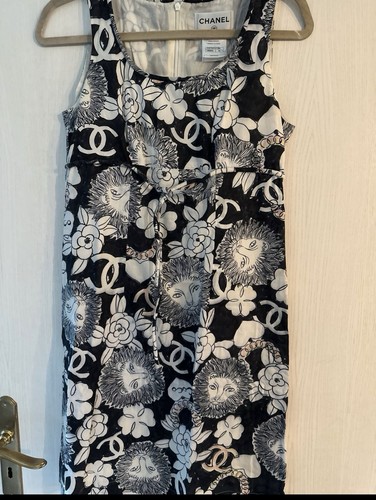 Chanel silk dress - dress, cc