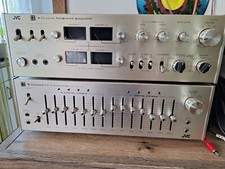 jvc verstärker 4-Kanal , 4VN-880 und 4-Kanal Equalizer JVC SEA-V7E4 ,beide Gerät