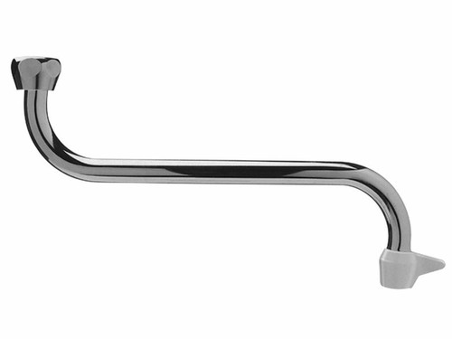 Asw auslauf rohrauslauf - s-auslauf, 1/2"
