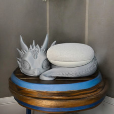 Drache Halter für Google Nest Mini & Home Mini, Dragon Decor