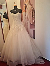 Brautkleid Prinzessin Spitze