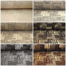 Jacquard Chenille Stoffe