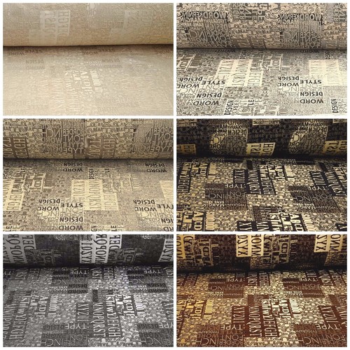 Jacquard chenille stoffe - chenille,