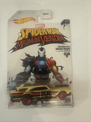 Hot wheels marvel spider - hot, spider-man