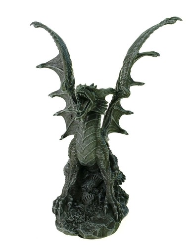 Drache roar mit erhobenen - mit,