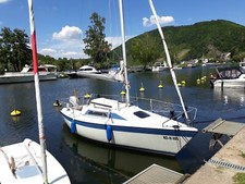 Dehler Dehlya 22 plus Trailer und Außenborder