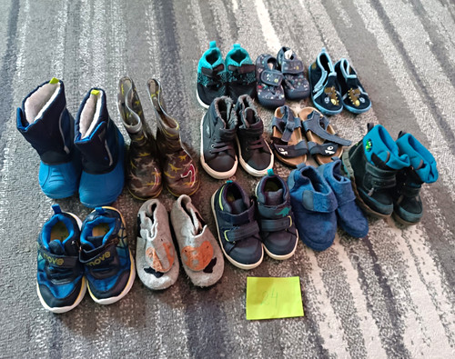 Schuhe paket kleinkind - kleinkind, größe