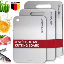 Titan Schneidebrett 3 Stück