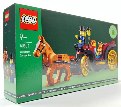 Lego 40603 weihnachtskutsche - lego®,