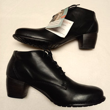 Damen Leder Stiefeletten