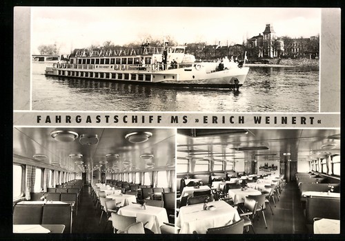 Elbe fahrgastschiff erich - ms,