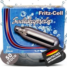 50 x Fritz Cell 8g C02