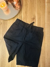 ◾️Schwarze Chinohose kurz H&M 134/140🔳