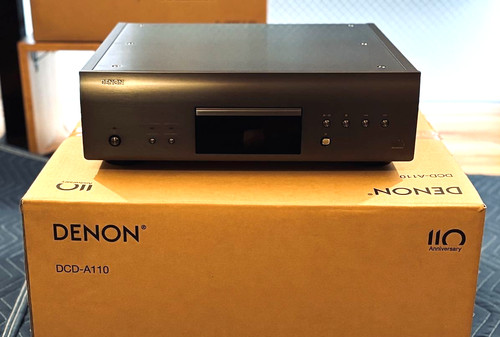 Denon dcd a110 sacd - sacd, cd-player