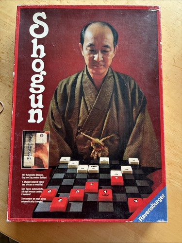 Shogun ravensburger - shogun,