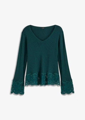 Neu pullover mit spitze - neu,