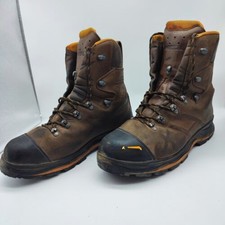 Gr.46 Schnittschutzstiefel Forststiefel Stiefel Schuhe HAIX Trekker Mountain 2.0