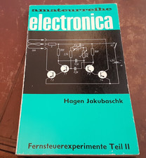 amateurreihe electronica Nr. 93 - Fernsteuerexperimente Teil II