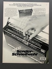 ITT Schaub-Lorenz Kofferradio