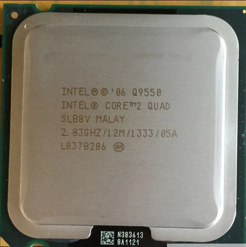 Core quad q9550 12m - 12m, 1333