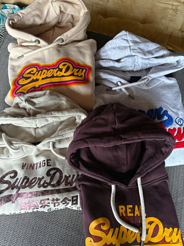 Superdry kapuzenpullover - superdry,