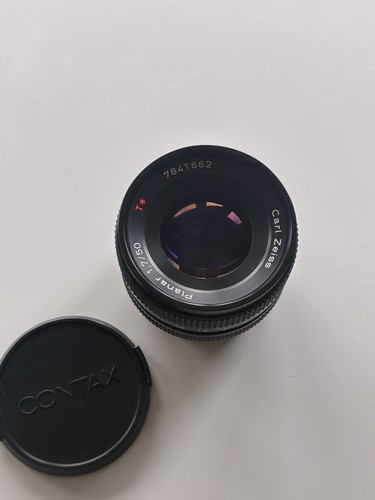 Carl zeiss planar t - planar, 1,7/50