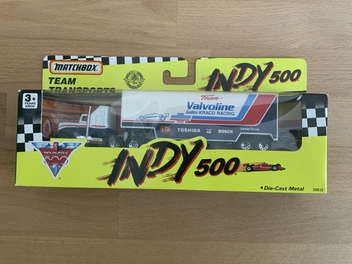 Matchbox 1990 indy 500 team - 500,