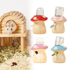 Hamster Wasserflasche, Käfigzubehör, Wasserspender mit Ständer, Keramik, für