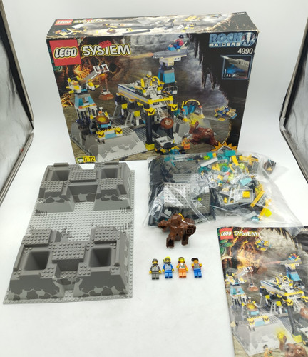Lego 4990 rock - raiders, hq