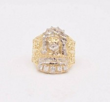 Groß Herren Jesus Kopf Letzte