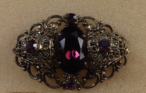 Tolle alte art deco brosche - tolle,