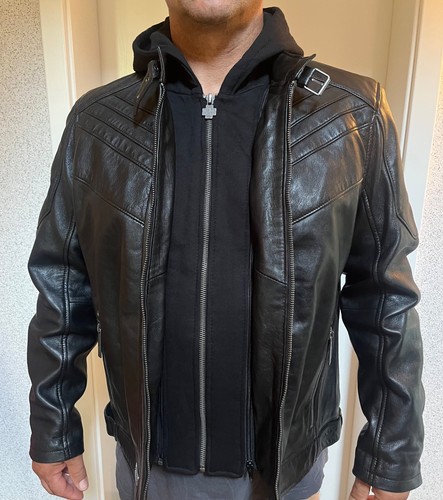 Rammstein lederjacke aus - lederjacke,