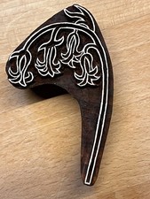 Ornament Holz Stempel
