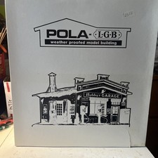 Pola G Scale Factory Built