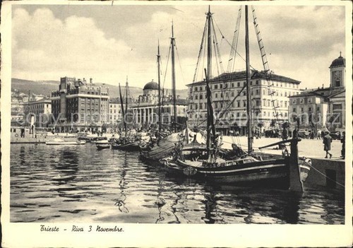 Trieste riva novembre - trieste,